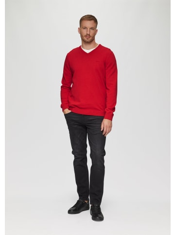 s.Oliver Strickpullover langarm in Rot