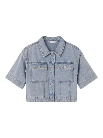 name it Jeanshemd in Light Blue Denim