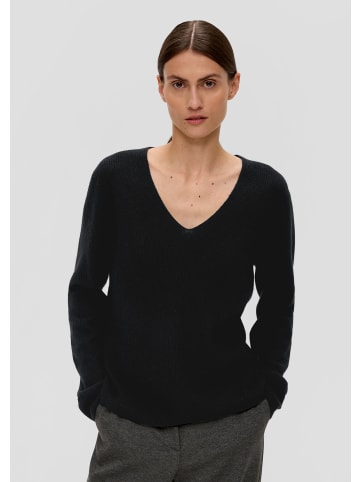 s.Oliver Strickpullover in 9999_schwarz