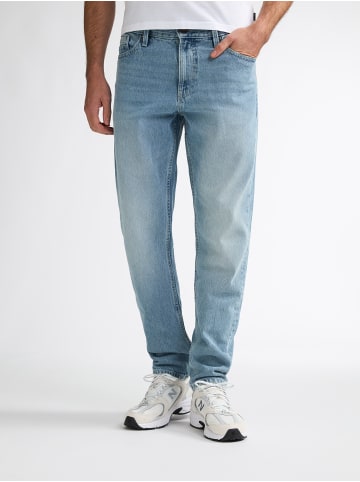 Petrol Industries Timber Tapered Denim-Jeans Escorpión in Blau