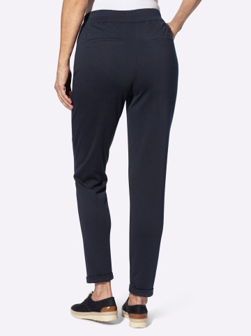 WITT WEIDEN Jerseyhose in marine