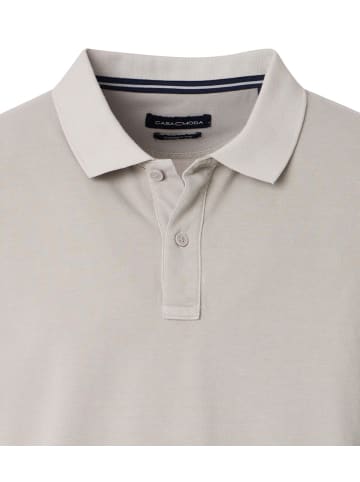 CASAMODA Polo-Shirt in Silber