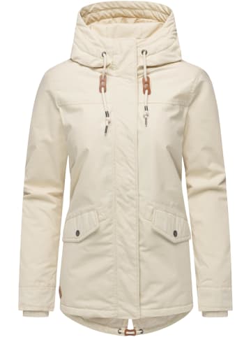 ragwear Winterjacke Parkker Warm YOUMODO in Beige