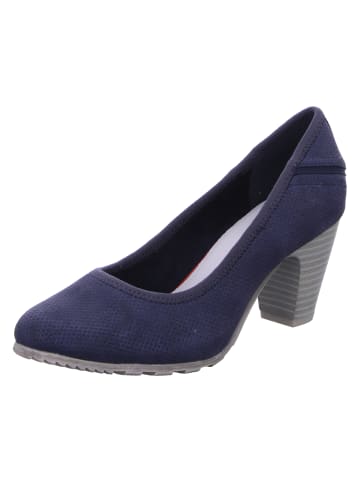 s.Oliver Pumps in blau