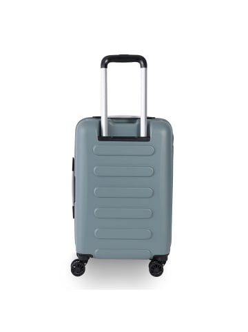 Hedgren Comby Grip S 4 Rollen Kabinentrolley S 55 cm in grey-green
