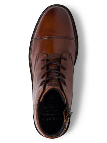 Bugatti Boots in cognac - 0001