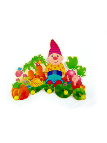 Hess Holzspielzeug  Garderobe Zwerg