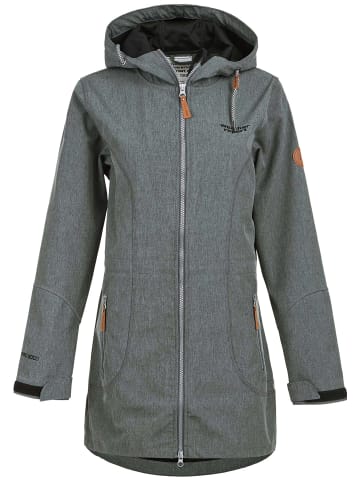 Weather Report Softshelljacke LILAN in 1011 Dark Grey Melange