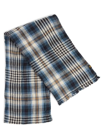 Camel Active Schal in blau grau - 0001