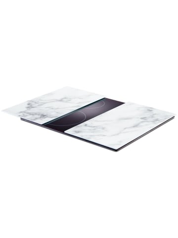 Zeller Present Herdabdeck-/Schneideplatten in weiß