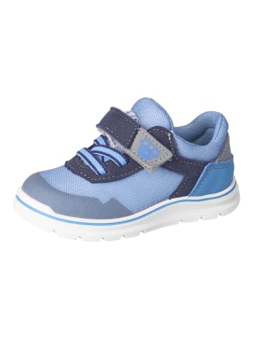 PEPINO Lauflern Klett Halbschuh/Sneaker in blau