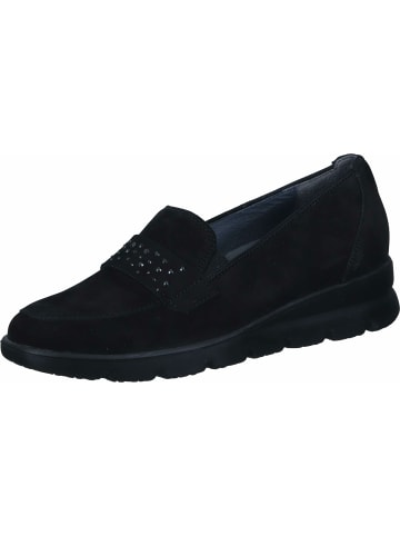 WALDLÄUFER Slipper für Damen in schwarz