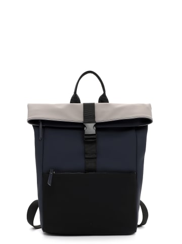 EMILY & NOAH Rucksack E&N Pessac RUE 09 in blue-kombi 510