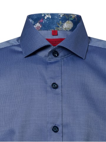 Finshley & Harding Hemd Easy Care in blau