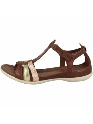 Ecco Komfort Sandalen für Damen in mittel-braun