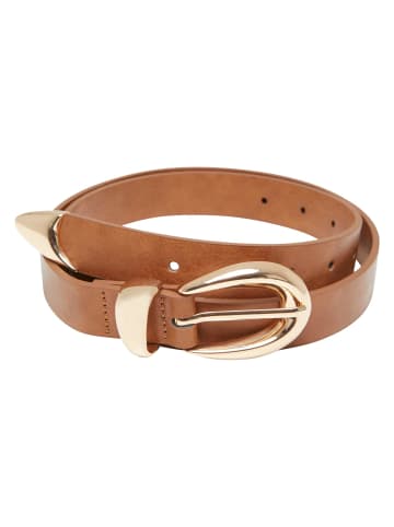 Urban Classics Belts in brown/gold