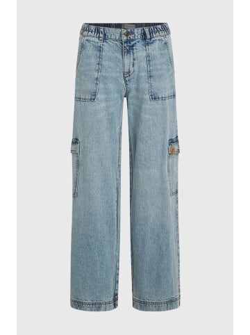 O'Neill O´Riginals Denim Cargo Jeans in Denim Blue