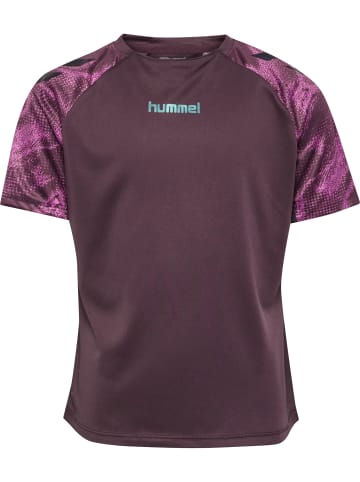 Hummel T-Shirt Hmlblaze26 Kinder in HUCKLEBERRY