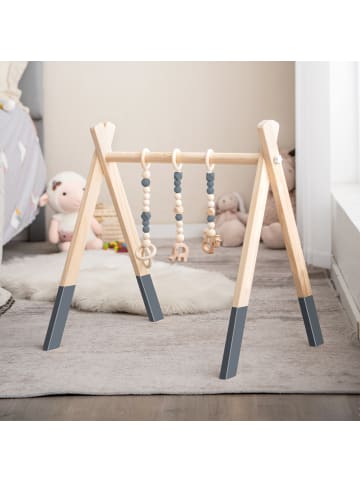 COSTWAY Spielbogen in Grau