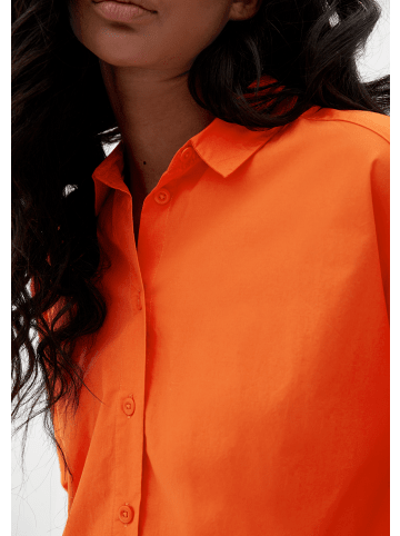 QS Bluse langarm in Orange