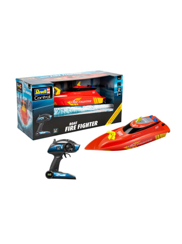 Revell Control Ferngesteuertes Boot RC Feuerlöschboot - ab 8 Jahre
