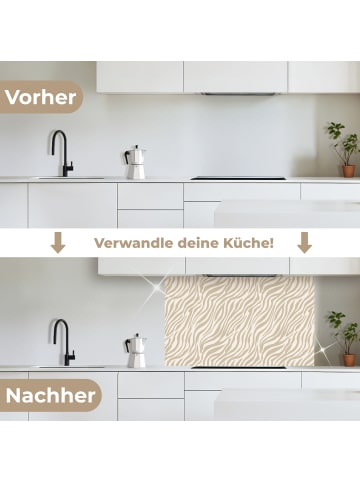 OnlyWow Küchenrückwand Streifen