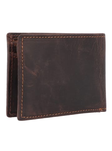 Greenland Nature Westcoast Geldbörse Leder 10,5 cm in Sattel