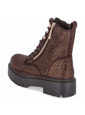 La Strada Schnürboots in braun
