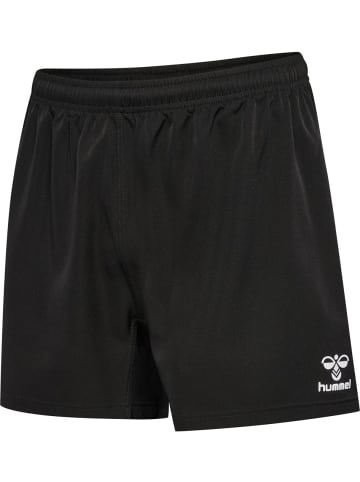 Hummel Sportshorts "Hmlrugby Woven Shorts" in Schwarz