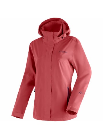 Maier Sports Wanderjacke Metor rec in Fire Red411