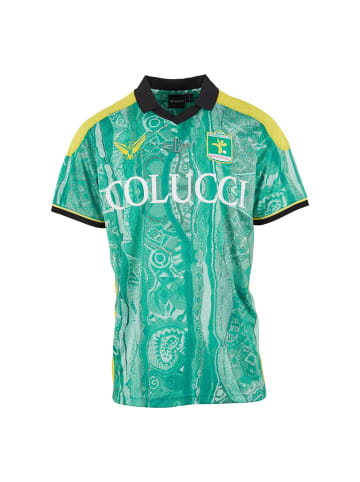 Carlo Colucci Carlo Colucci Polos in green/yellow