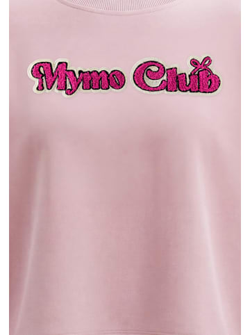 myMo Women Sweatshirt in LIGHT ROSE