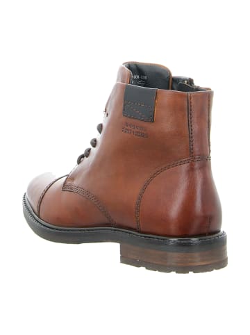 Bugatti Schnürstiefeletten in Braun