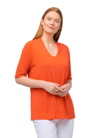 Ulla Popken Shirt in hellorange