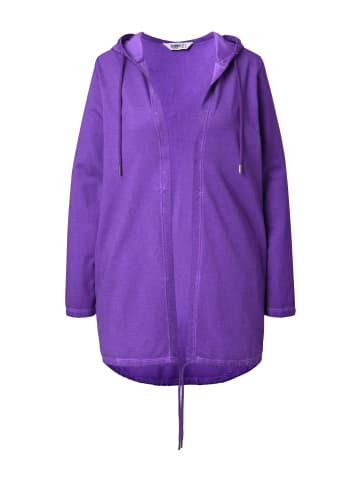 Angel of Style Sweatjacke in violett