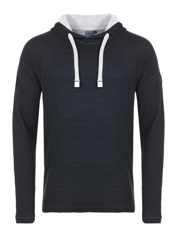 elkline Hoodie Memo in anthra - black