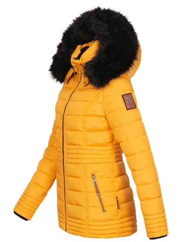 Navahoo Winterjacke B900 in Gelb