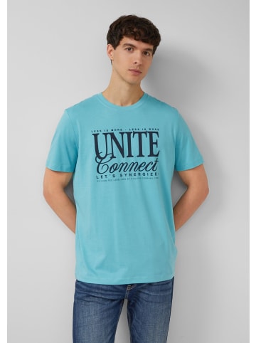 s.Oliver T-Shirt in 66D1_türkis