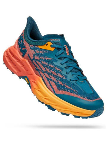 HOKA Laufschuh SPEEDGOAT 5 in BLUE CORAL/CAMELLIA