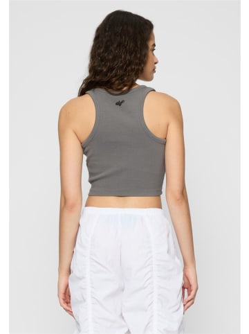 DEF Shirt "Base Tanktop" in Grau