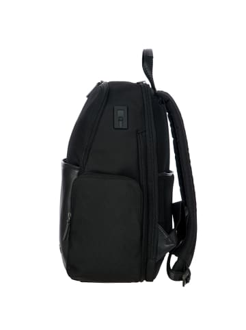 BRIC`s Monza Rucksack 45 cm Laptopfach in black-black