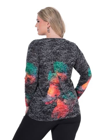 MIAMODA Shirt in schwarz