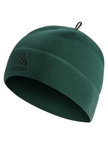 Odlo Microfleece Warm in Dunkelgrün