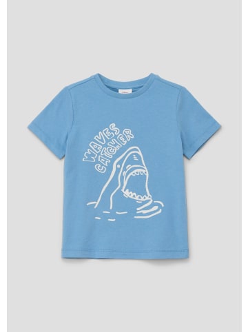 s.Oliver T-Shirt in 5196_hellblau
