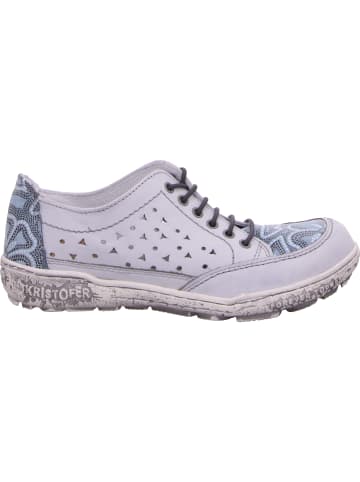 Kristofer Slipper in blau