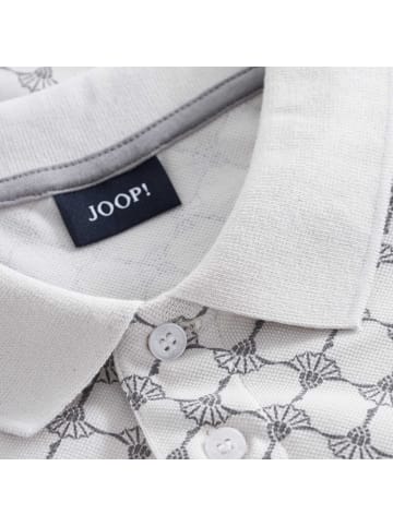 JOOP! Poloshirt in Grauweiß