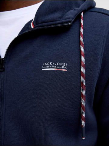 Jack & Jones Kapuzenpullover in Navy Blazer