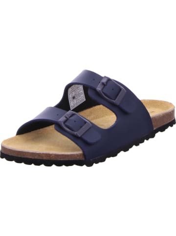 SUPERSOFT Bio-Pantolette in blau