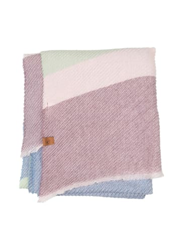 SCHIETWETTER Schal "Mila" in rauchblau multi