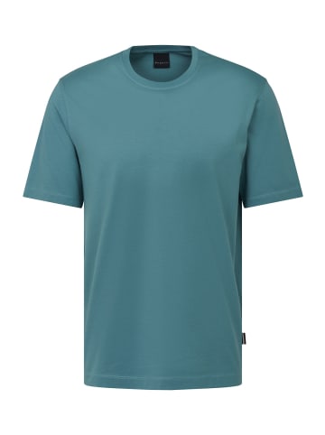 Bugatti T-Shirt Kurzarm in 550-flaschengrün